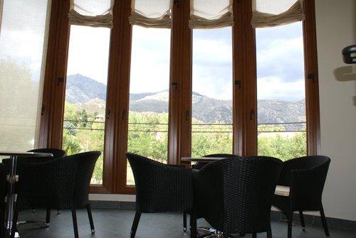 Hotel Mataelpino Segovia Ristorante foto